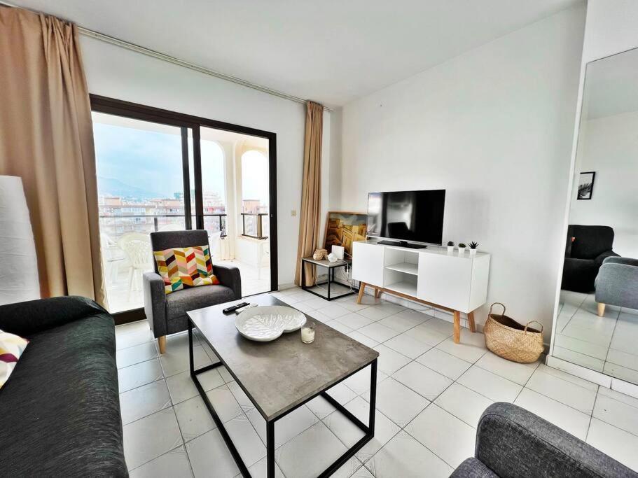 Bonito Atico En Primera Linea De Playa Con Piscina Fuengirola Εξωτερικό φωτογραφία